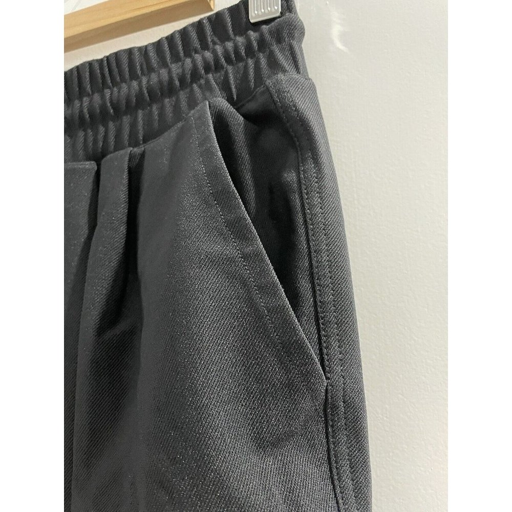 Lorna Jane Black Pants Size XS Stretch Jogger Ankle Zip - Picture 2 of 9
